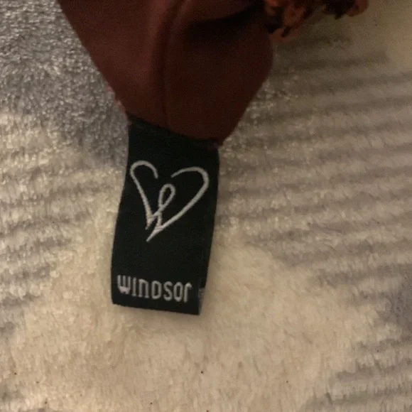 Windsor homecoming dress, knee high size 2, dark red/burgundy spaghetti straps - Picture 3 of 3